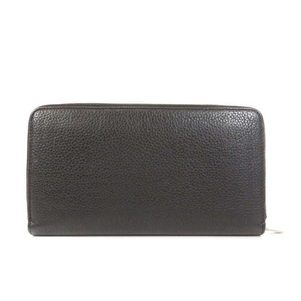 Celine Wallet leather motif long